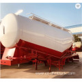 3 Axles 50 tons bulk cement semitrailer